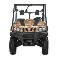 PowerMax ROUGH-RIDER 700 UTV Maintenance Manual