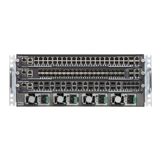 NETGEAR M6100 Series Software Setup Manual