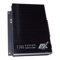 Esx Vision V502 Owner's Manual