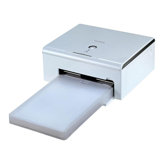 Olympus PS100 - Photo Printer - 50 Sheets Manuals