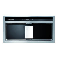 Fisher & Paykel HP90IHCB3 Installation Instructions Manual