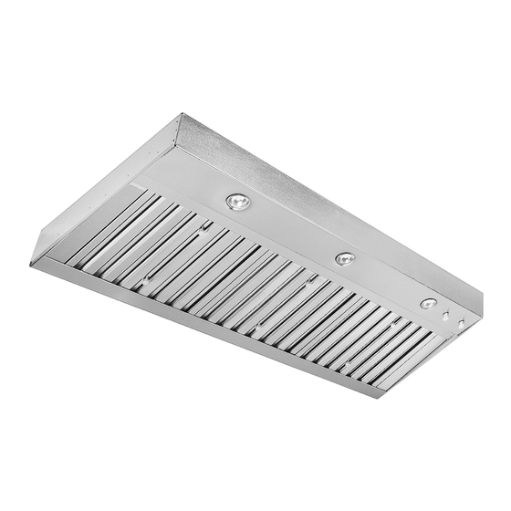 Fantech Hood Liners Installation And Operation Manual