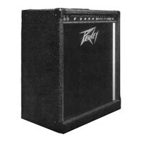 Peavey Basic 60 Operating Manual