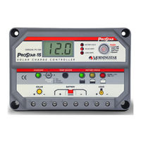 Morningstar PROSTAR-30 Operator's Manual