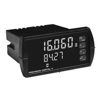 Precision Digital PD6060 Instruction Manual