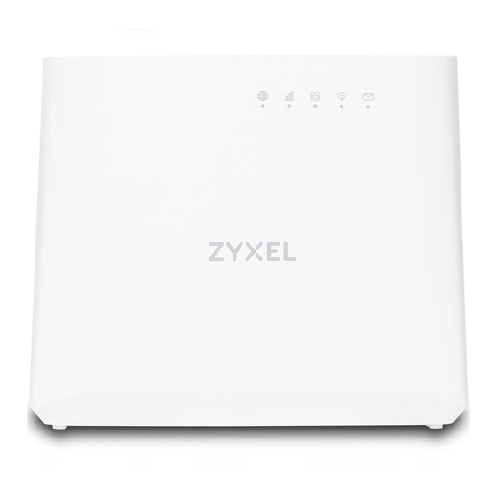 ZyXEL Communications LTE3202-M430 Manuals