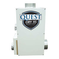 Quest Engineering DRY 115 Installation, Operation And Maintenance Instructions
