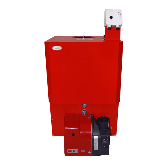 Grant Vortex VTXBH1521 Installation And Servicing Instructions