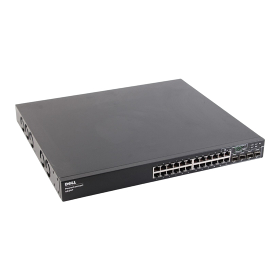 Dell PowerConnect 6200 Series Getting Started Manual