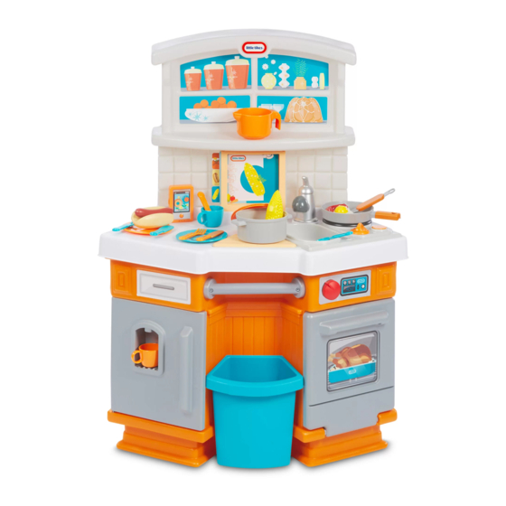 Little Tikes HOME GROWN KITCHEN 652868M Quick Start Manual