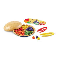 Learning Resources Super Sorting Pie Quick Start Manual