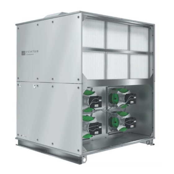 VTS Medical Systems Ventus Compact VVSc Series Quick Start Up Manual
