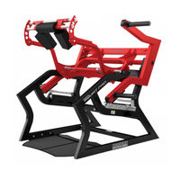 Rogers Pendulum Power Squat Pro Product Information Packet