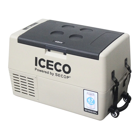 Iceco TR45 User Manual