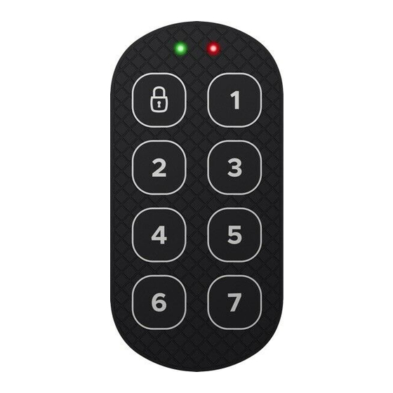 Firstech KP2 Programming & Operation Manual