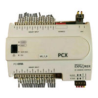 Johnson Controls FX-PCX3721 Installation Instructions Manual