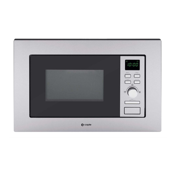 Caple CM120 Instruction Manual