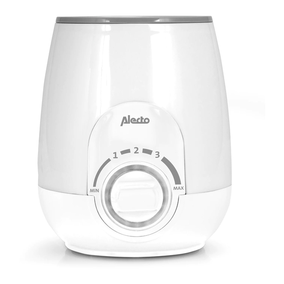 Alecto BW-500 Instruction Manual