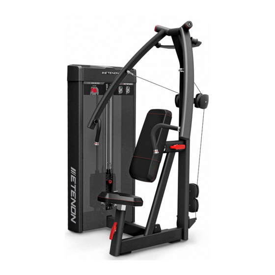ETENON Fitness PC2001 Manuals