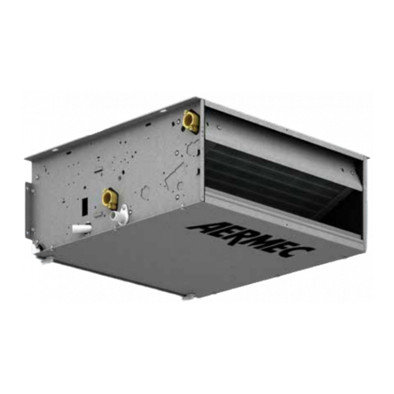AERMEC VED Series Installation Manual