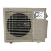 Perfectaire 1PAMSH27-MZO3-16 Service Manual