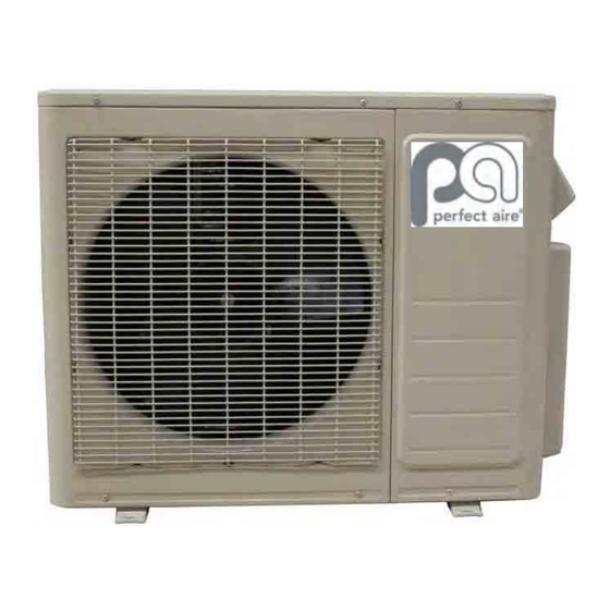 Perfectaire 1PAMSH18-MZO2-16 Service Manual