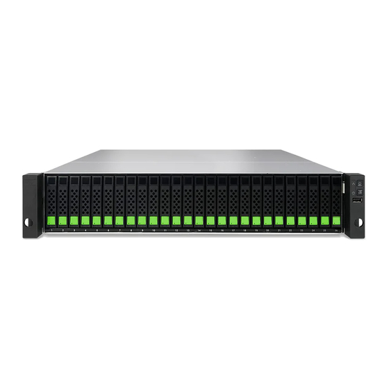 Qsan Technology XCubeFAS 2026 Hardware Manual