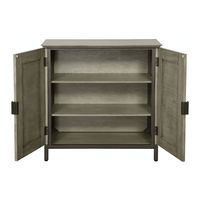 Furniture of America CM-AC558 Assembly Instructions Manual