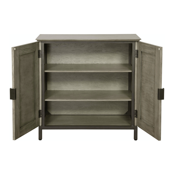 Furniture of America CM-AC558 Assembly Instructions Manual