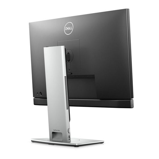 Dell OptiPlex 3090 Ultra Setup And Specifications