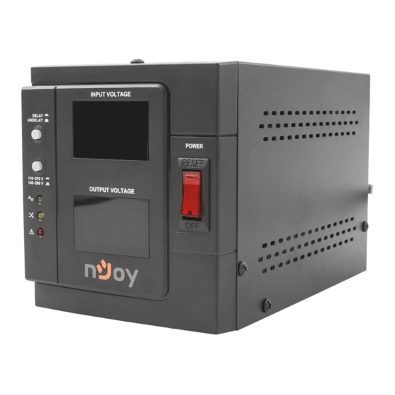 Njoy Akin Series User Manual