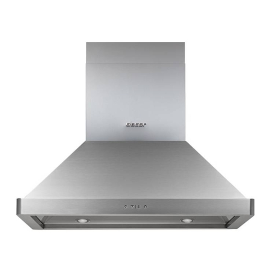 Dacor HWHE36 User Manual