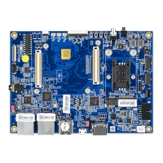 VIA Technologies SOM-9X50-STK Quick Start Manual