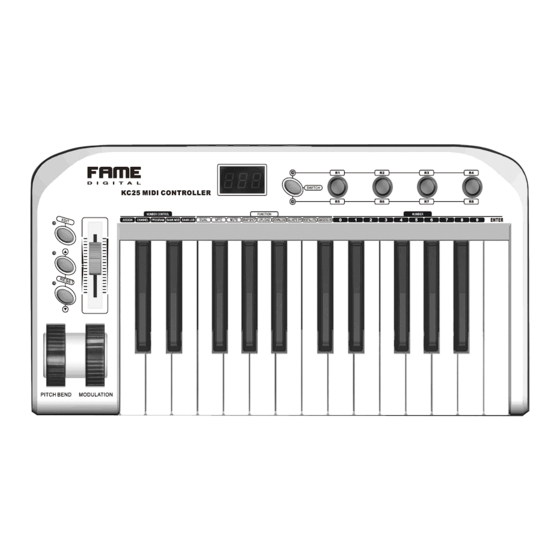 FAME KC Series User Manual
