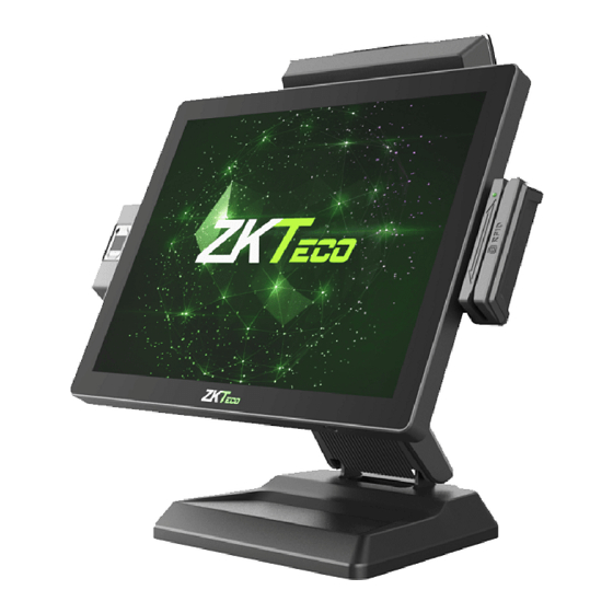 ZKTeco ZKBio930 User Manual