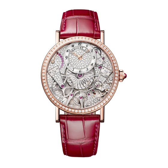 Breguet TRADITION 7035 Manual