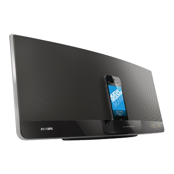 Philips DualDock DCM3260 Manuals