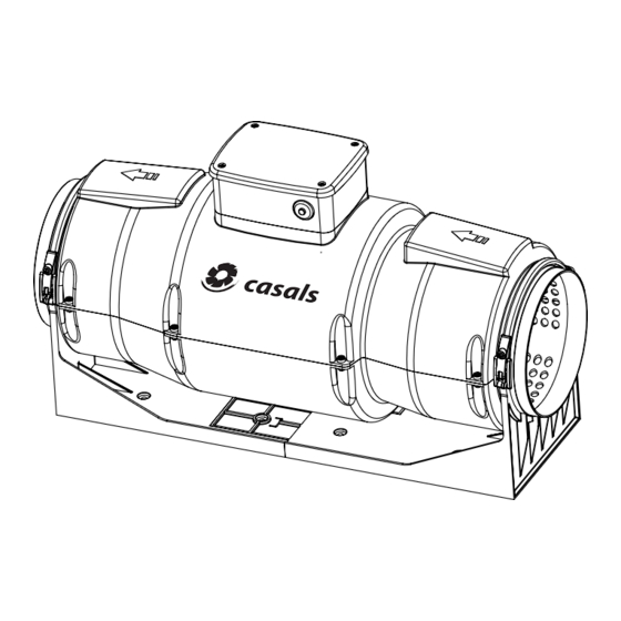 Casals KUVIO-Q 100 Manual