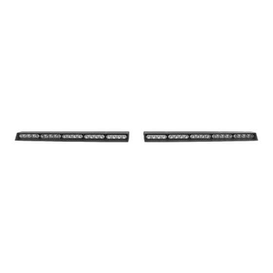 SpeedTech Lights RAPTOR-X TIR Instruction Manual