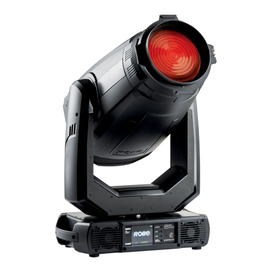 Robe Esprite Fresnel User Manual