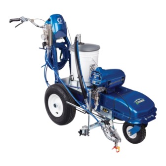 Graco LineLazer ES 1000 Operation - Repair - Parts