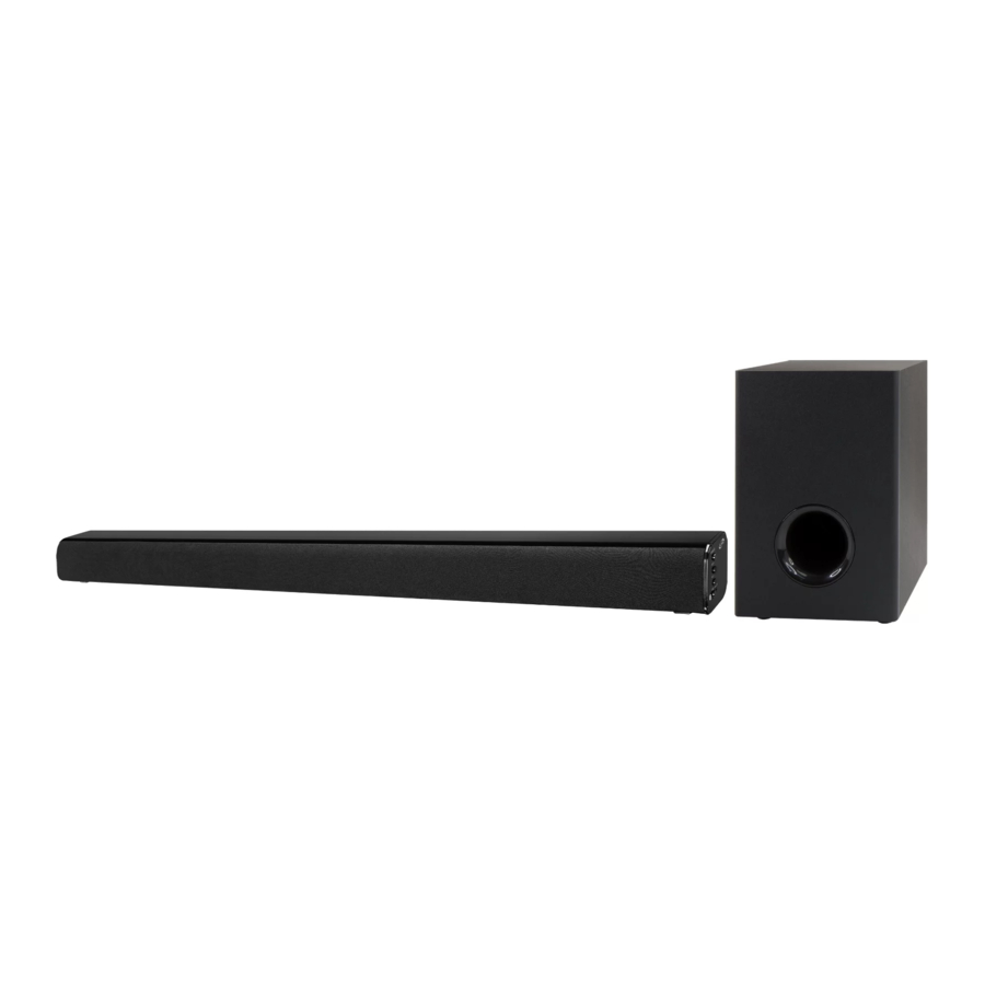 Ilive Itbsw399 Bluetooth Sound Bar Manual Manualslib