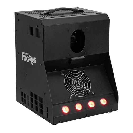 EuroLite FOGGLES User Manual