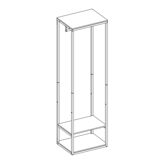 LF Style SELECTIONS LWUSTCB Assembly Instructions Manual