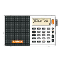 XHDATA D-808 Manual