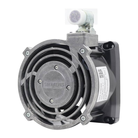 ebm-papst W2S135-EB11-01 Manuals