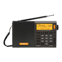 XHDATA D-808 User Manual