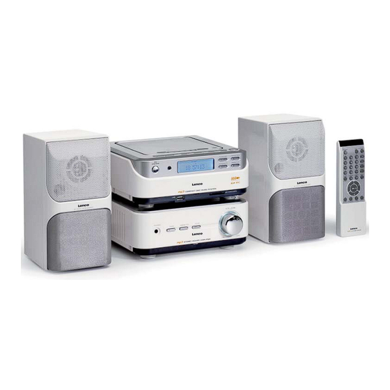 LENCO MINI-001 Specifications
