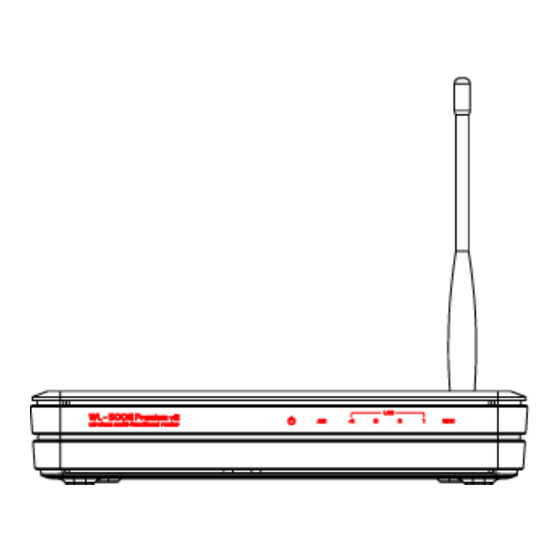 Asus WL-500GP_V2 User Manual
