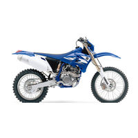YAMAHA wr250f Owner's Service Manual
